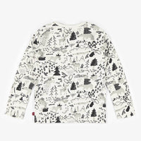 CREAM PATTERNED T-SHIRT, CHILD