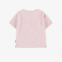 PALE PINK T-SHIRT PRETTY POODLE, BABY