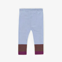 COLOR BLOCK BLUE LEGGINGS, BABY