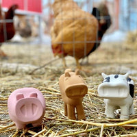 Barnyard Bath Pals - Farm Themed Set/3