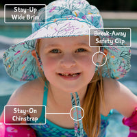 Aqua-Dry Bucket Sun Hat | Watermelon