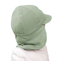 Sun Soft Baby Cap | Juniper Green