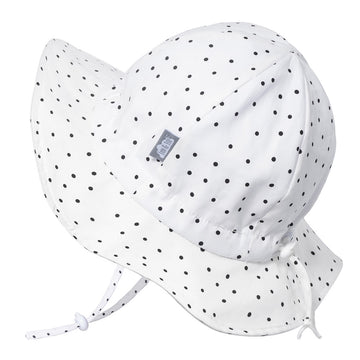 Cotton Floppy Hat | Dots