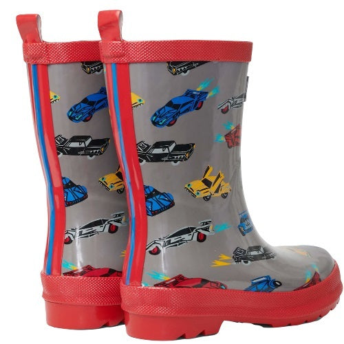 Cars Shiny Rain Boots