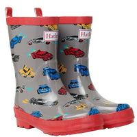 Cars Shiny Rain Boots
