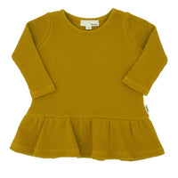 The Peplum Tee - Cider