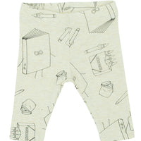 The Bamboo Legging - Heather Almond Print