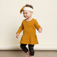 The Peplum Tee - Cider