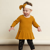 The Peplum Tee - Cider