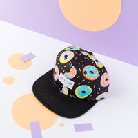 Duh Donut Black