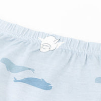 Bamboo Girls Boy Short Underwear (2 Pack) - Belugas