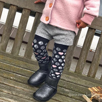 Wallaby Mini Metallic Black