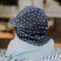 Legionnaire Flap Hat - Hearts