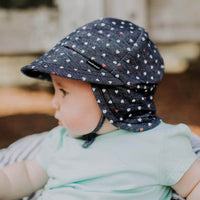 Legionnaire Flap Hat - Hearts