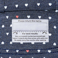 Legionnaire Flap Hat - Hearts