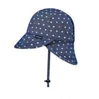 Legionnaire Flap Hat - Hearts