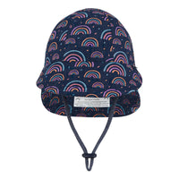 Legionnaire Flap Hat - Rainbow