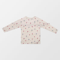 Floral Print Sweatshirt