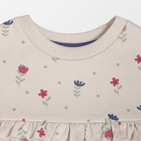 Floral Print Sweatshirt