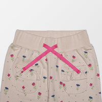 Floral Print Joggers