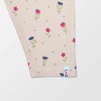 Floral Print Joggers