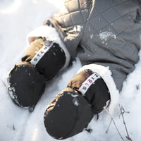 Baby Booties - Black