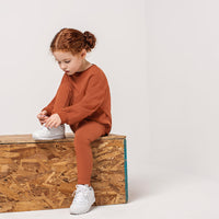 "Miles Basics" Sandstone Leggings