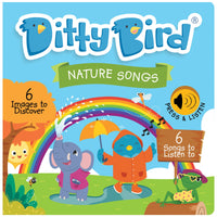 Ditty Bird Baby Sound Book: Nature Songs