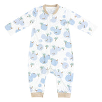 Bamboo Long Sleeve Romper - Thirsty Tigers