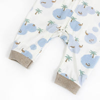 Bamboo Long Sleeve Romper - Thirsty Tigers