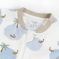 Bamboo Long Sleeve Romper - Thirsty Tigers