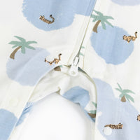 Bamboo Long Sleeve Romper - Thirsty Tigers