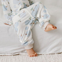 Bamboo Long Sleeve Romper - Thirsty Tigers