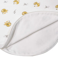 Organic Cotton Long Sleeve Sleep Bag 1.0 TOG - The Lion & The Mouse