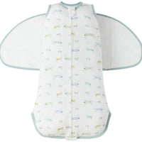 Bamboo Cotton Jersey Swaddle Sleep Bag 0.25 TOG - The Ant & The Grasshopper