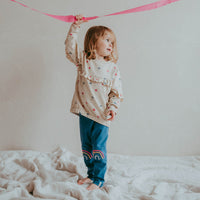 Floral Print Sweatshirt