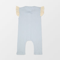 Lace Rib Dungarees