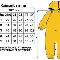 Rain Suit - Bubblegum
