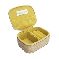 RAZZLE DAZZLE MINI JEWELLERY BOX GOLD