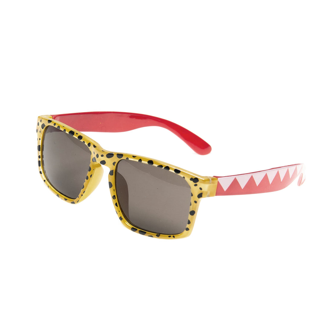 Cheetah Sunglasses Yellow
