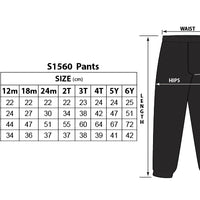 Waterproof Splash Pant - Black