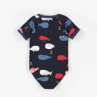 ONE-PIECE BLUE SWIMSUIT, GIRL