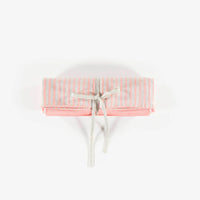 NAUTICAL KNIT BLANKET - MULTI PINK