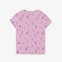 STRETCH JERSEY T-SHIRT DRESS, BABY