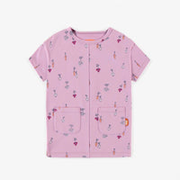 STRETCH JERSEY T-SHIRT DRESS, BABY