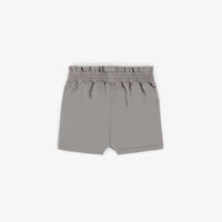 PALE BROWN SHORT IN BRUSHED COTTON, BABY