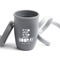 Sip Sip Hooray Happy Sippy Cup