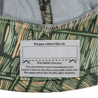 Beach Swim Legionnaire Hat - Tropic