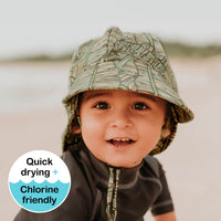 Beach Swim Legionnaire Hat - Tropic