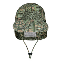 Beach Swim Legionnaire Hat - Tropic